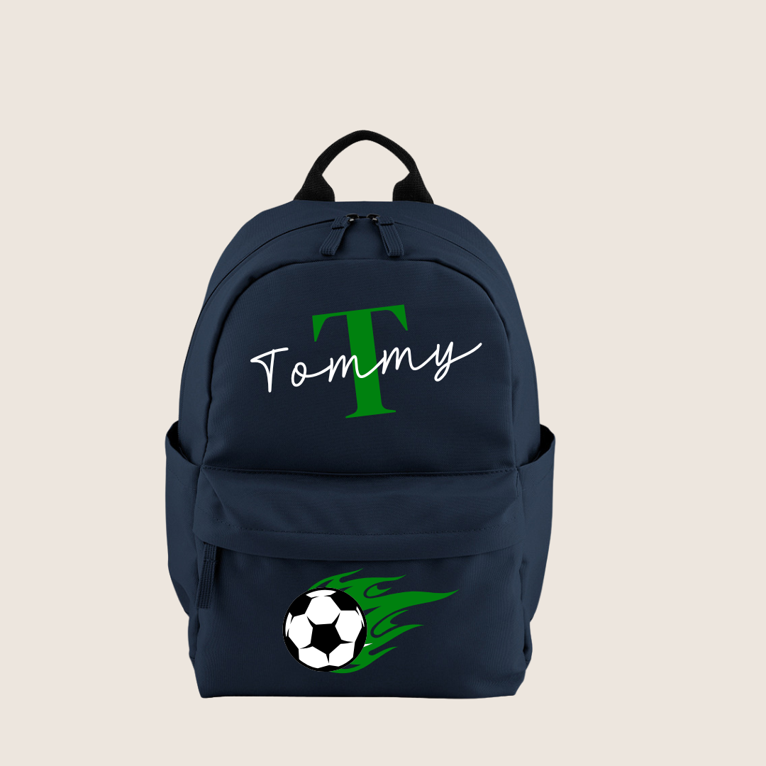 Personalised Backpack β Custom Name & Design | Toddler & Kids Backpack | Nursery, School, Day Out Bag, 5 Colours