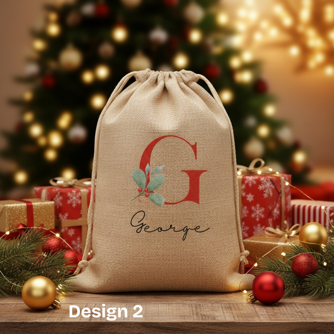 Natural Santa Sack
