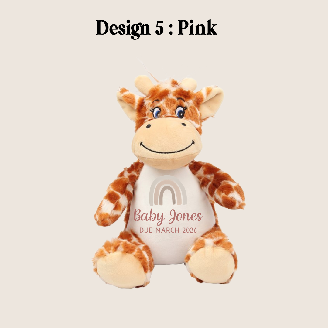 Cuddly Animal Teddies – Personalised Soft Toys for Children
