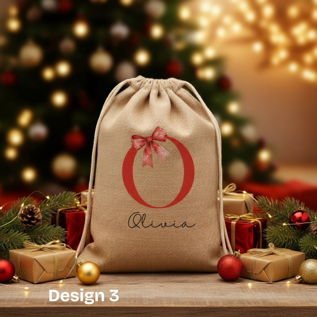 Natural Santa Sack
