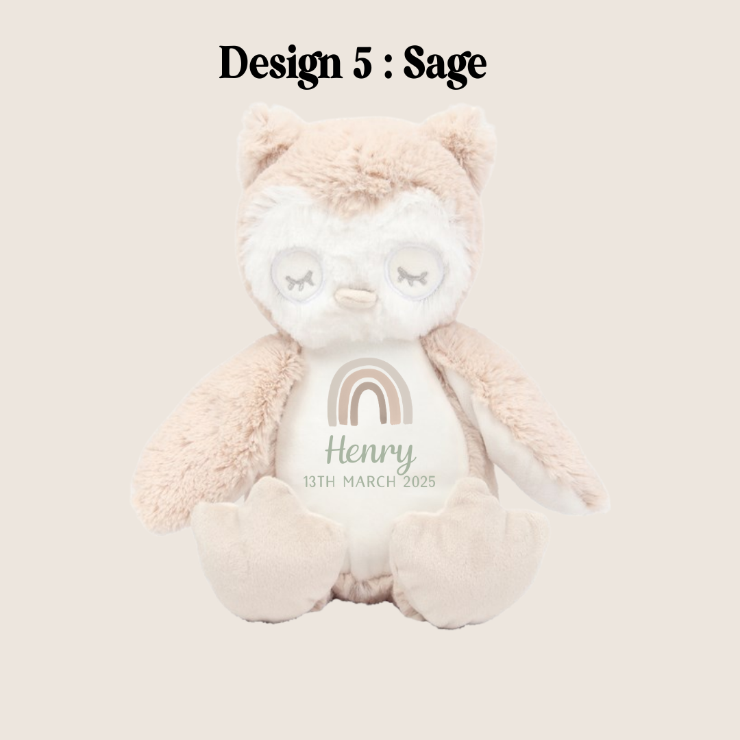 Cuddly Animal Teddies – Personalised Soft Toys for Children