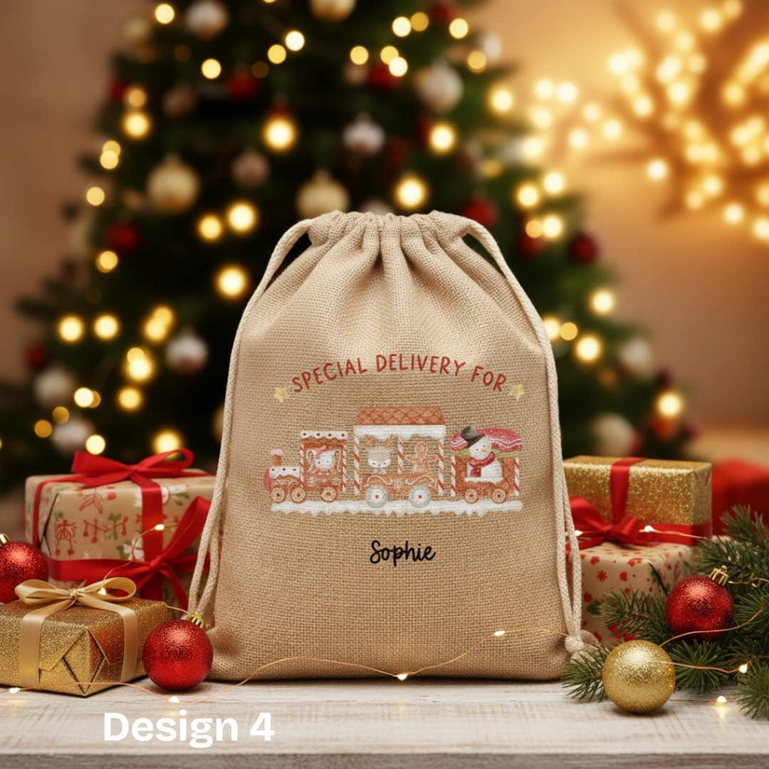 Natural Santa Sack