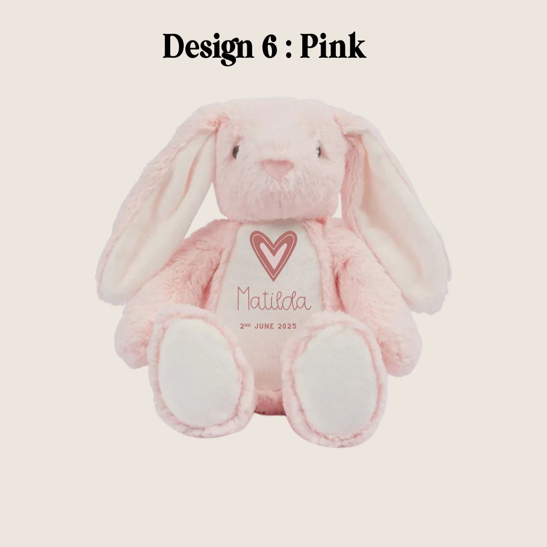 Cuddly Animal Teddies – Personalised Soft Toys for Children