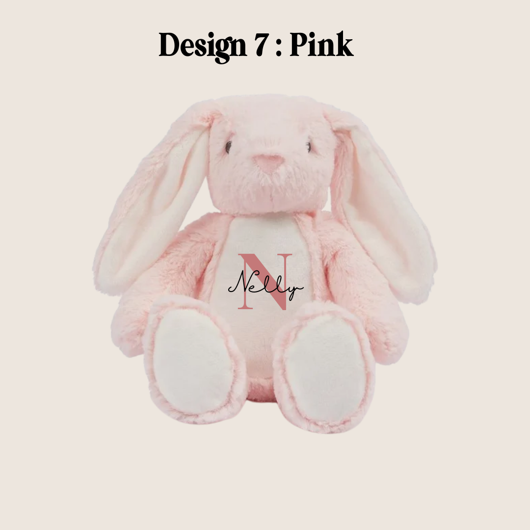 Cuddly Animal Teddies – Personalised Soft Toys for Children