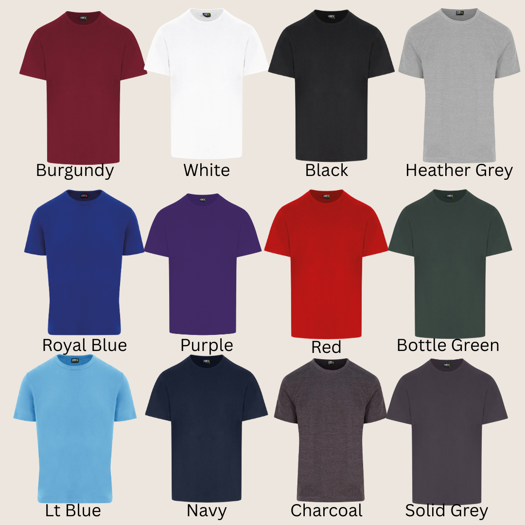 Custom Workwear Bundle – T‑Shirts & Hoodies with Your Logo (XS–3XL)