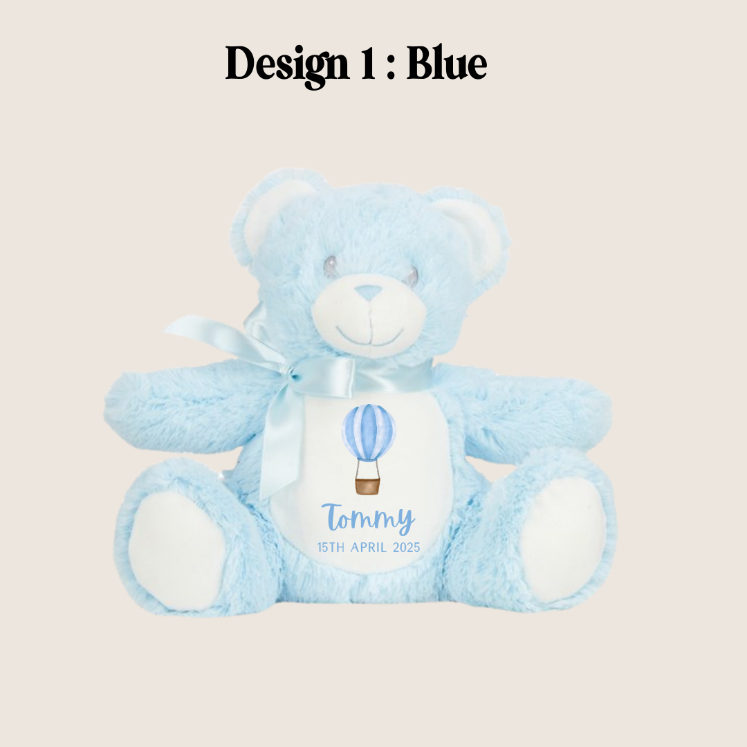 Cuddly Animal Teddies – Personalised Soft Toys for Children