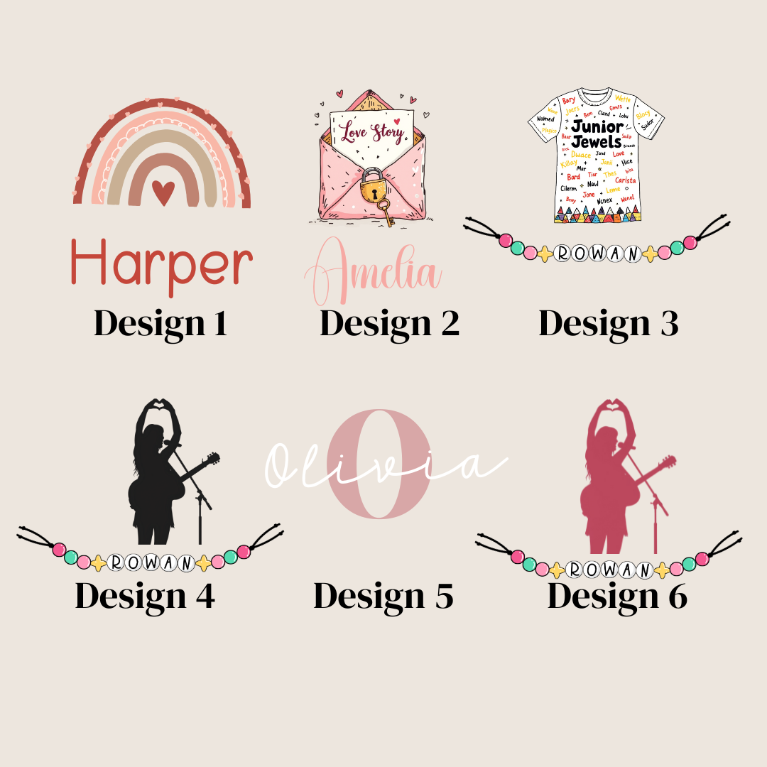 Personalised Backpack β Custom Name & Design | Toddler & Kids Backpack | Nursery, School, Day Out Bag, 5 Colours