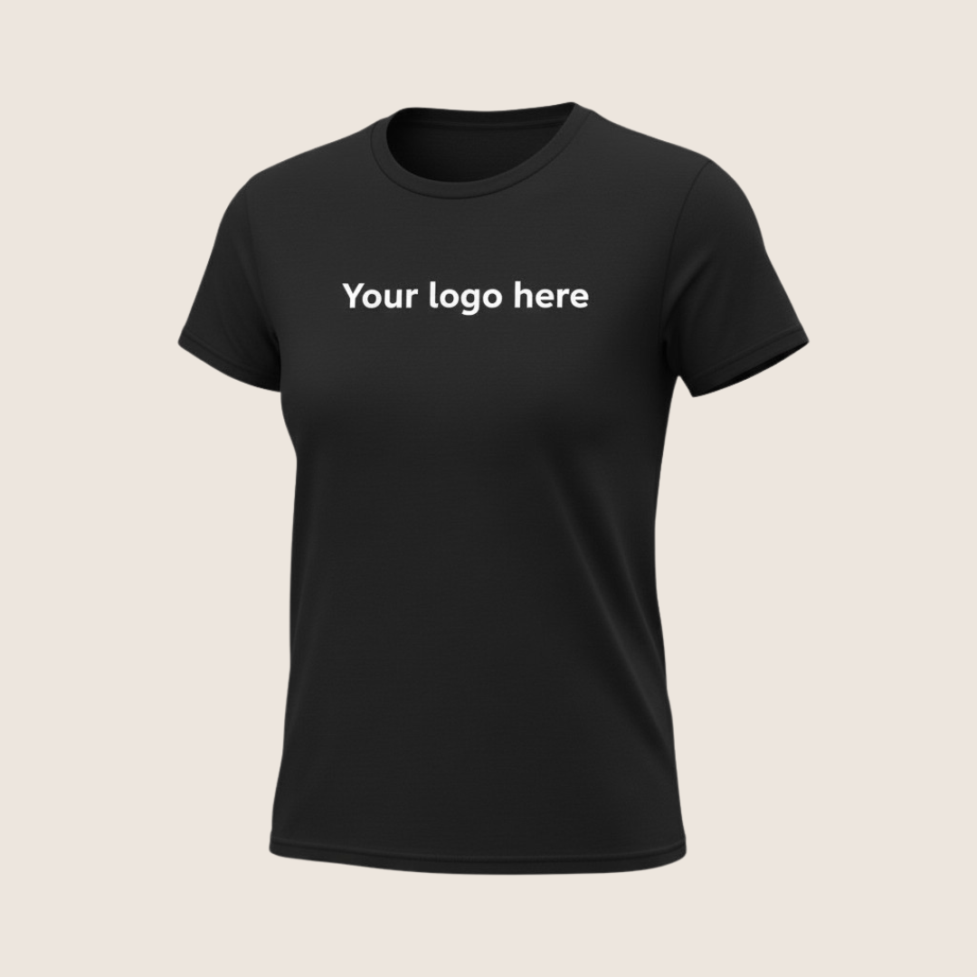 Custom Workwear Bundle – Ladies T‑Shirts & Hoodies with Your Logo (XS–XL)