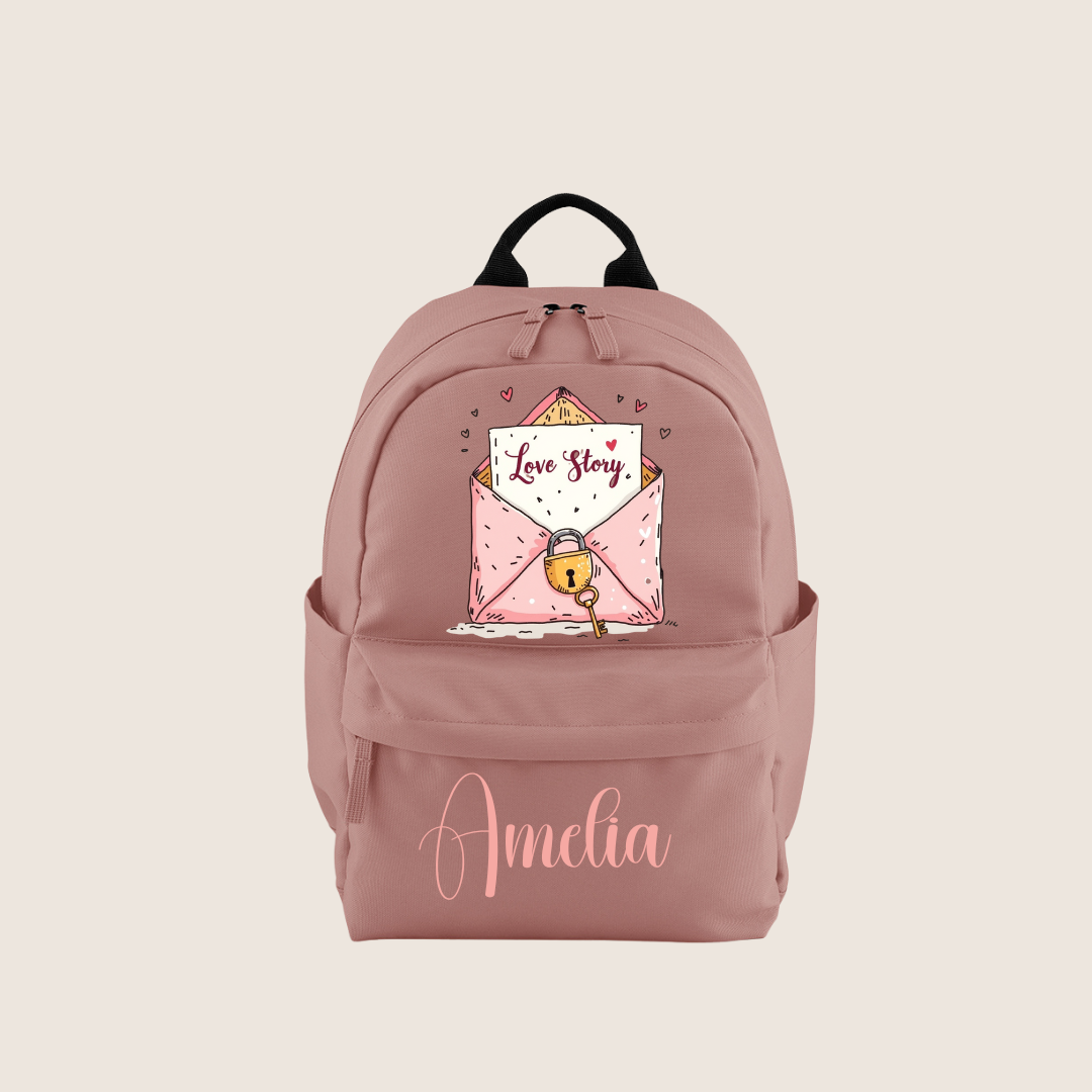 Personalised Backpack β Custom Name & Design | Toddler & Kids Backpack | Nursery, School, Day Out Bag, 5 Colours