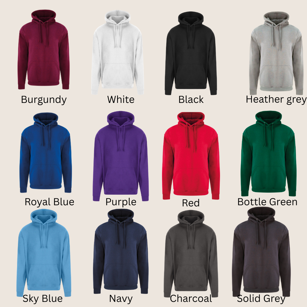 Custom Workwear Bundle – T‑Shirts & Hoodies with Your Logo (XS–3XL)
