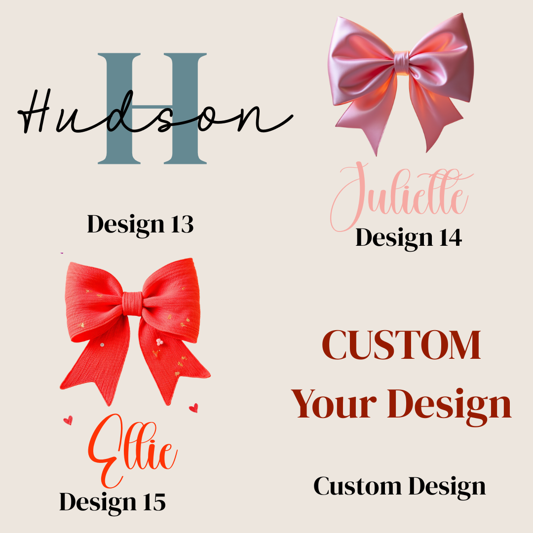 Personalised Mini Backpack β Custom Name & Design | Toddler & Kids Backpack | Nursery, School, Day Out Bag, 9 Colours