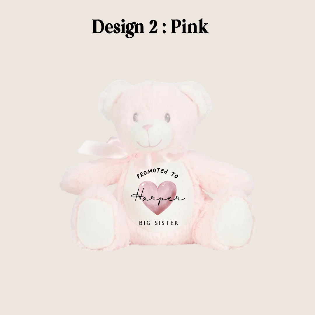 Cuddly Animal Teddies – Personalised Soft Toys for Children