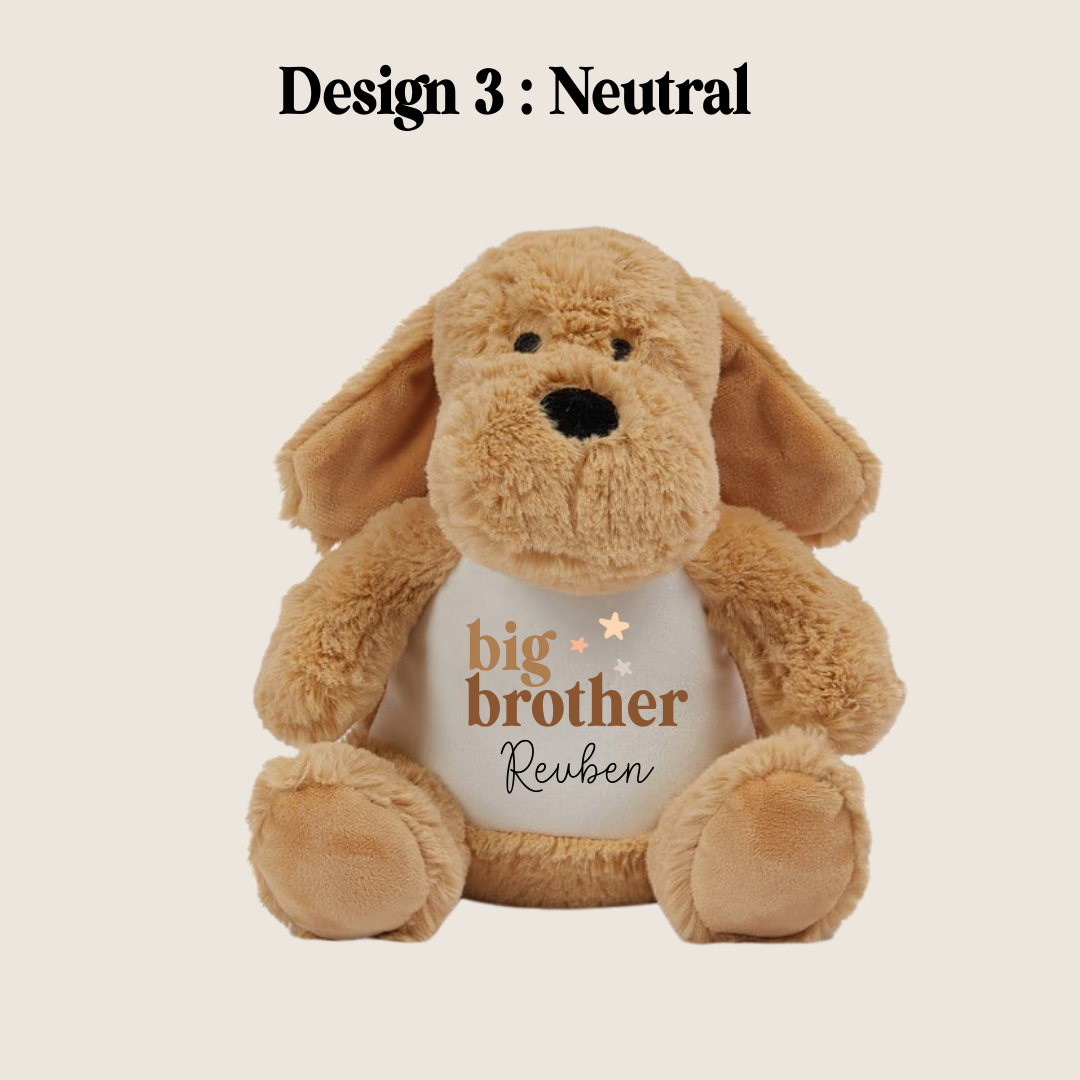 Cuddly Animal Teddies – Personalised Soft Toys for Children