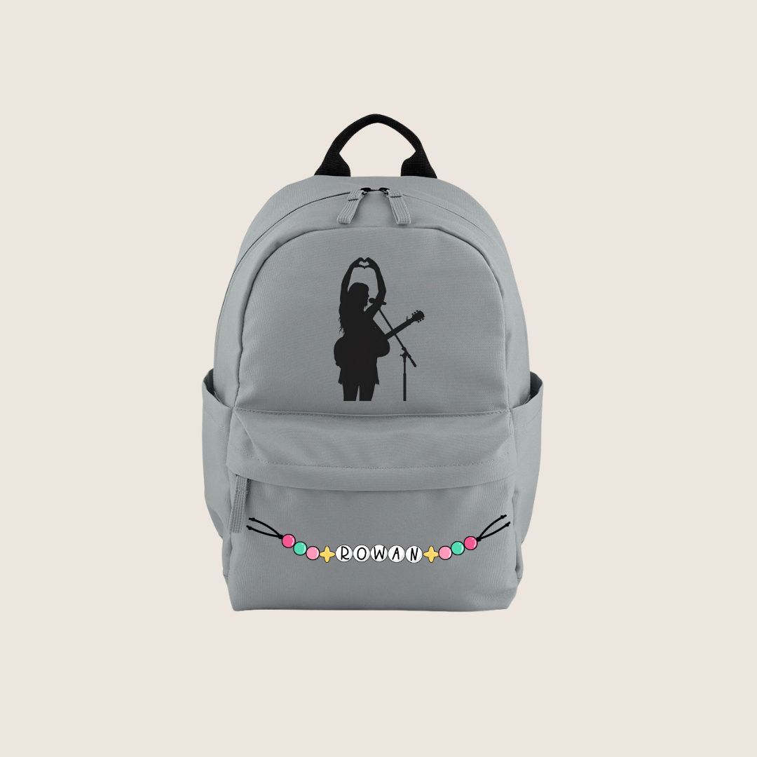 Personalised Backpack β Custom Name & Design | Toddler & Kids Backpack | Nursery, School, Day Out Bag, 5 Colours