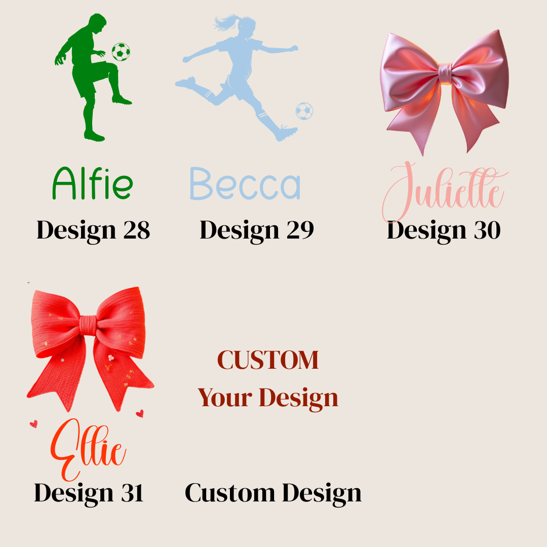 Personalised Backpack β Custom Name & Design | Toddler & Kids Backpack | Nursery, School, Day Out Bag, 5 Colours