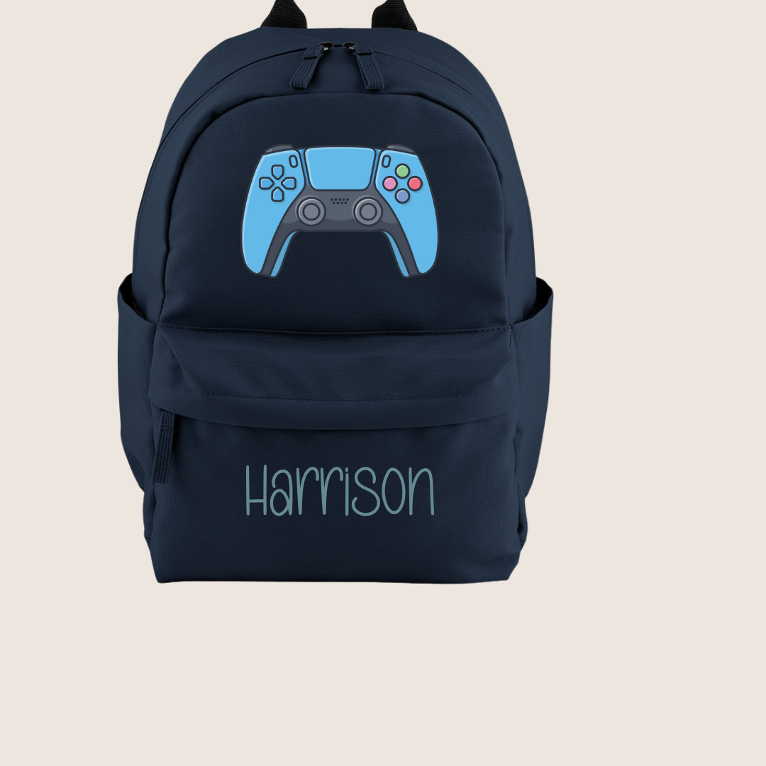 Personalised Backpack β Custom Name & Design | Toddler & Kids Backpack | Nursery, School, Day Out Bag, 5 Colours