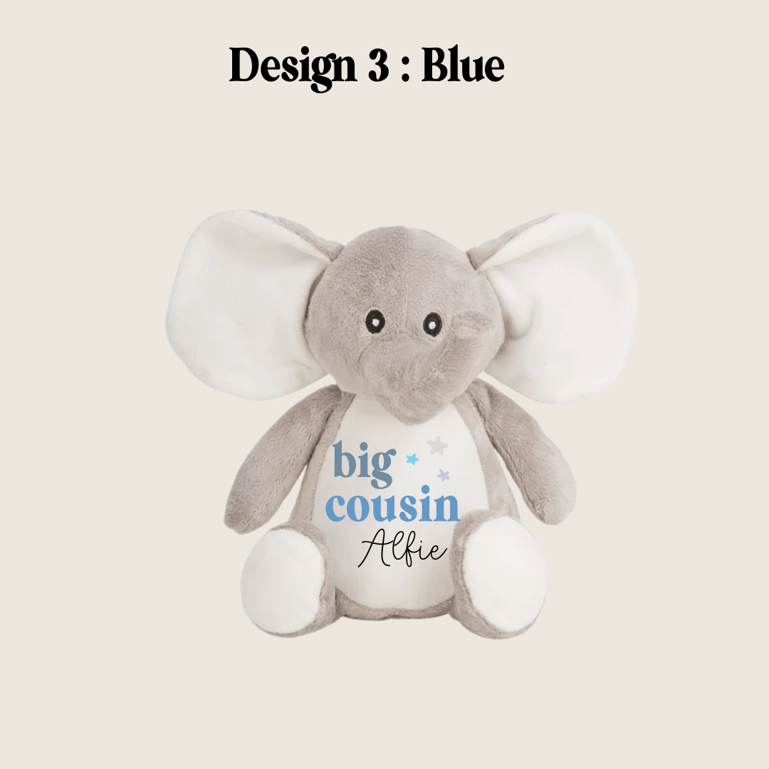 Cuddly Animal Teddies – Personalised Soft Toys for Children