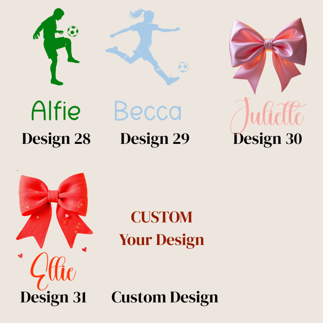 Personalised Drawstring Bag β Custom Name & Design | 14 Colours | Kids PE Bag, Dance, Gym, School, Sports, Gifts