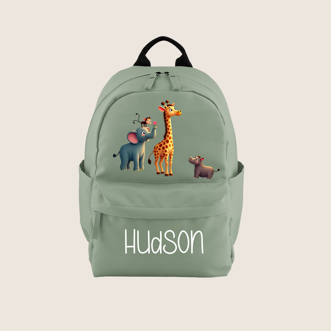 Personalised Backpack β Custom Name & Design | Toddler & Kids Backpack | Nursery, School, Day Out Bag, 5 Colours