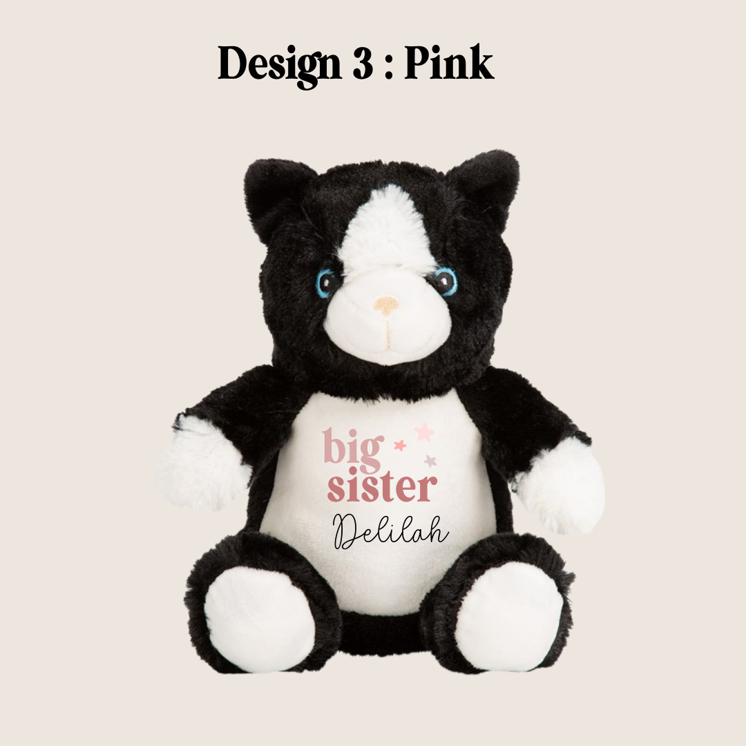 Cuddly Animal Teddies – Personalised Soft Toys for Children