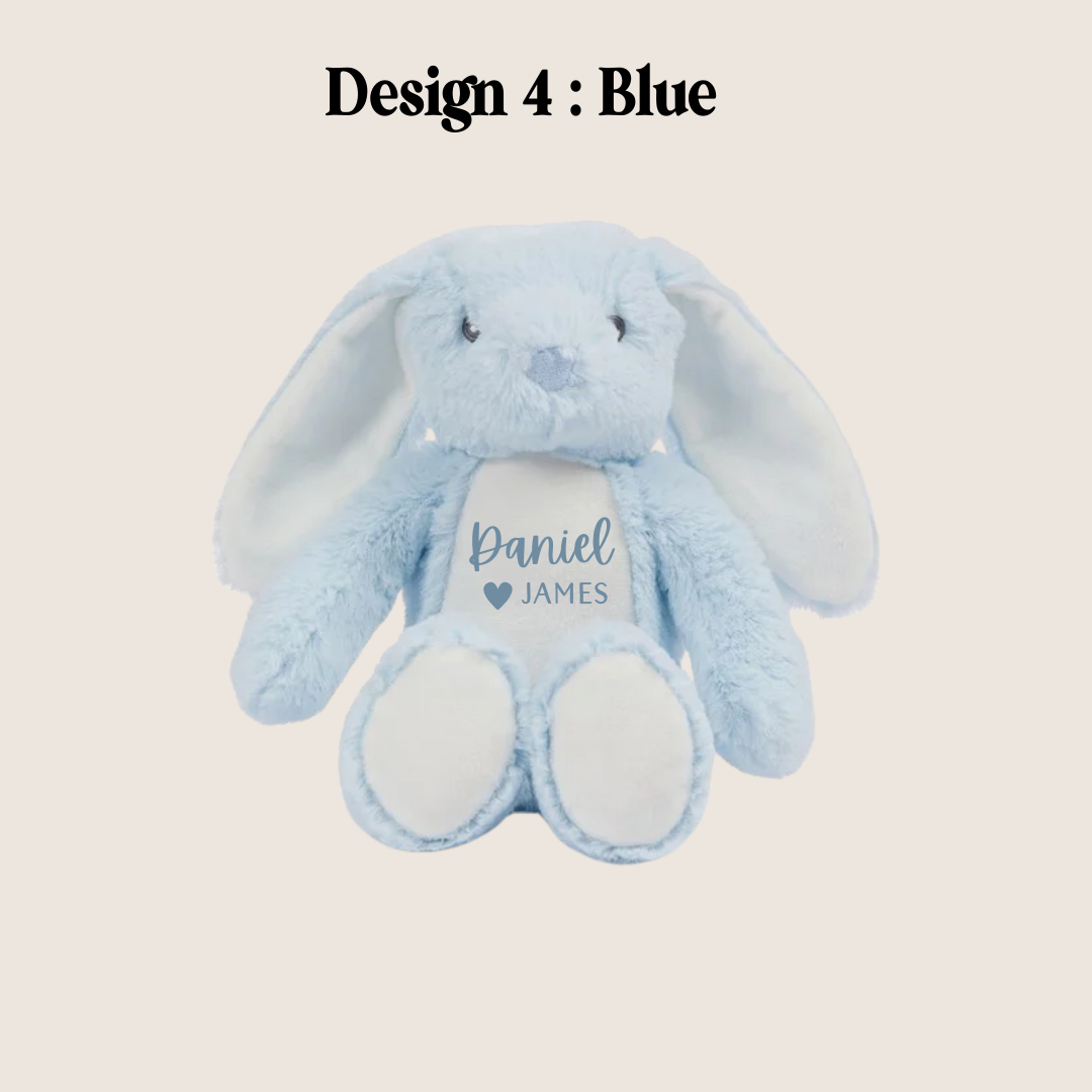 Cuddly Animal Teddies – Personalised Soft Toys for Children