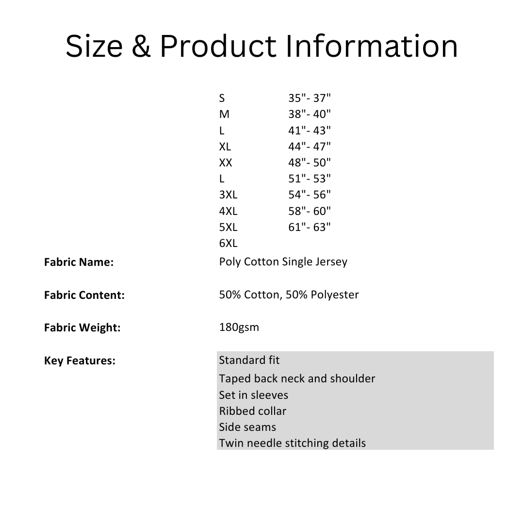 Custom Workwear Bundle – T‑Shirts & Hoodies with Your Logo (XS–3XL)