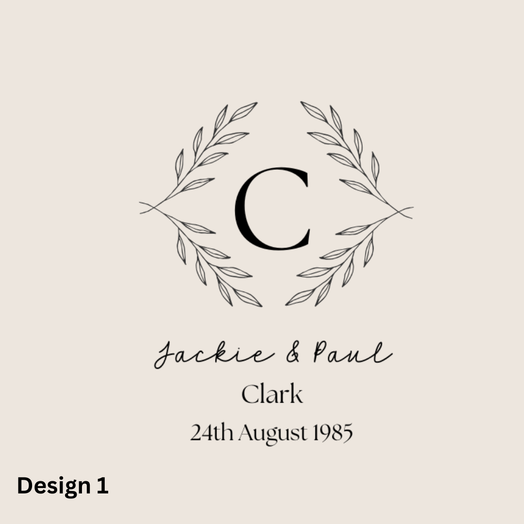 Personalised Natural Wood Cheese, Charcuterie Rustic Display Board - 60cm X 14cm