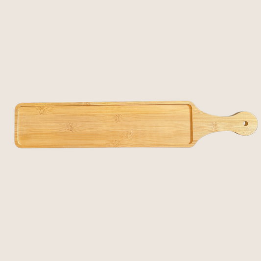 Personalised Natural Wood Cheese, Charcuterie Rustic Display Board - 45cm, 60cm, 65cm