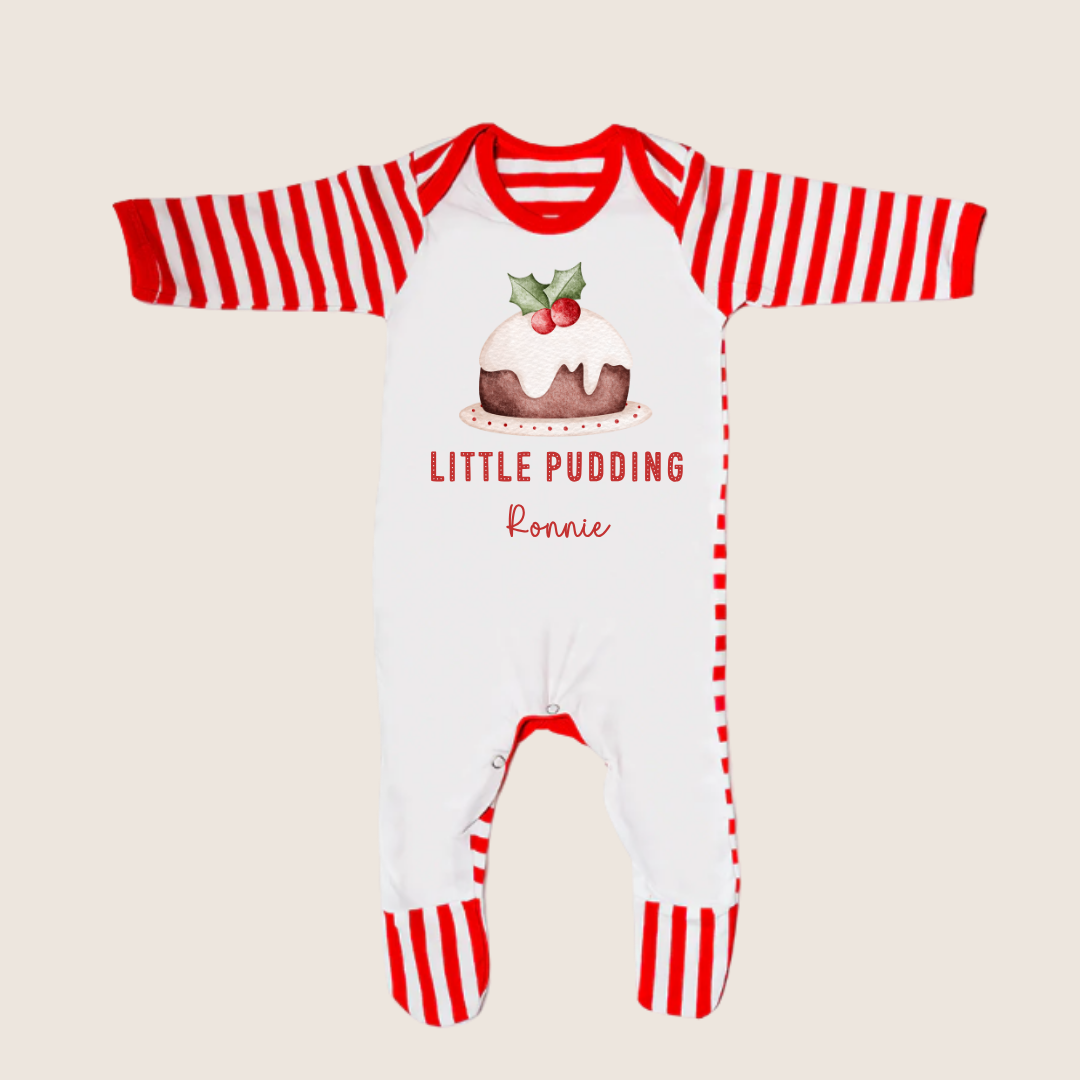 Red Striped Christmas Pyjamas