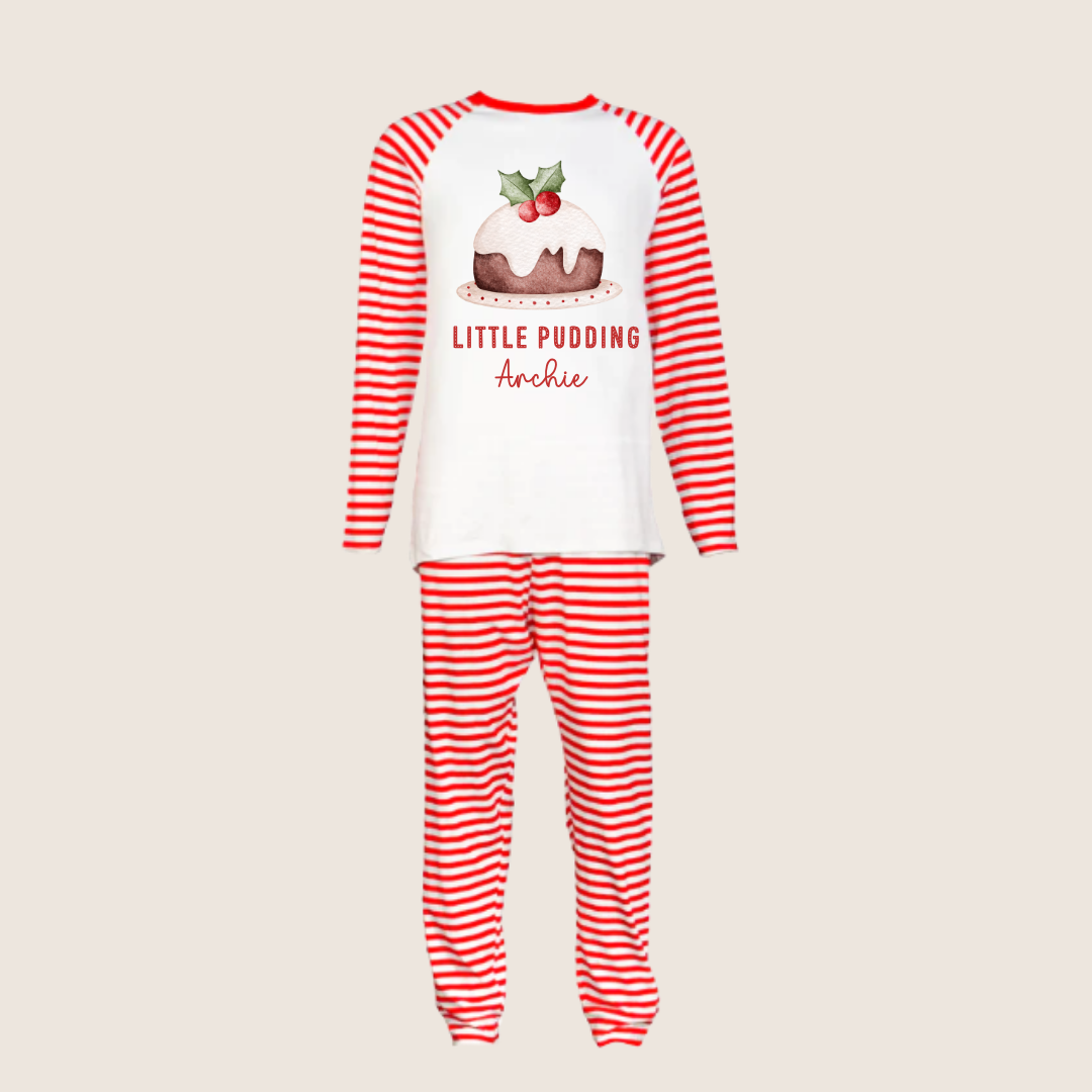 Red Striped Christmas Pyjamas