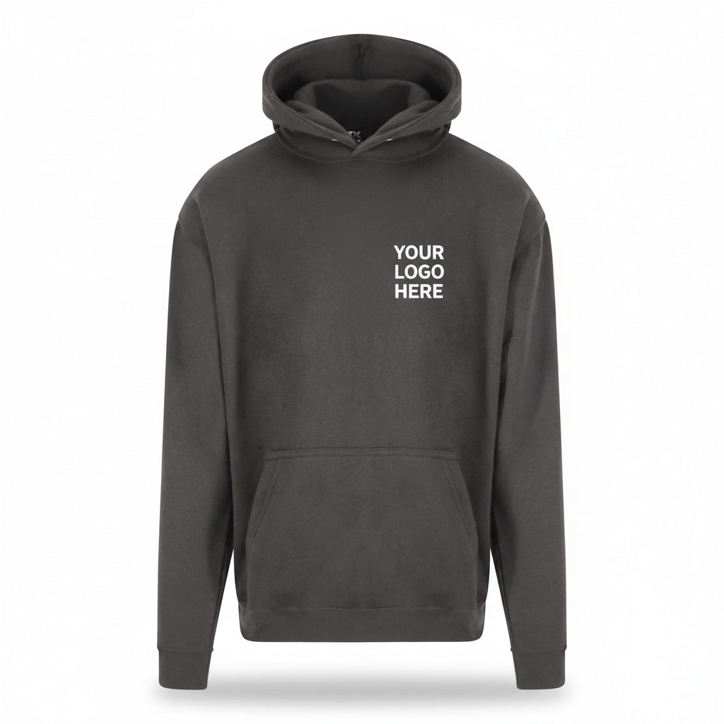 Custom Workwear Bundle – T‑Shirts & Hoodies with Your Logo (XS–3XL)