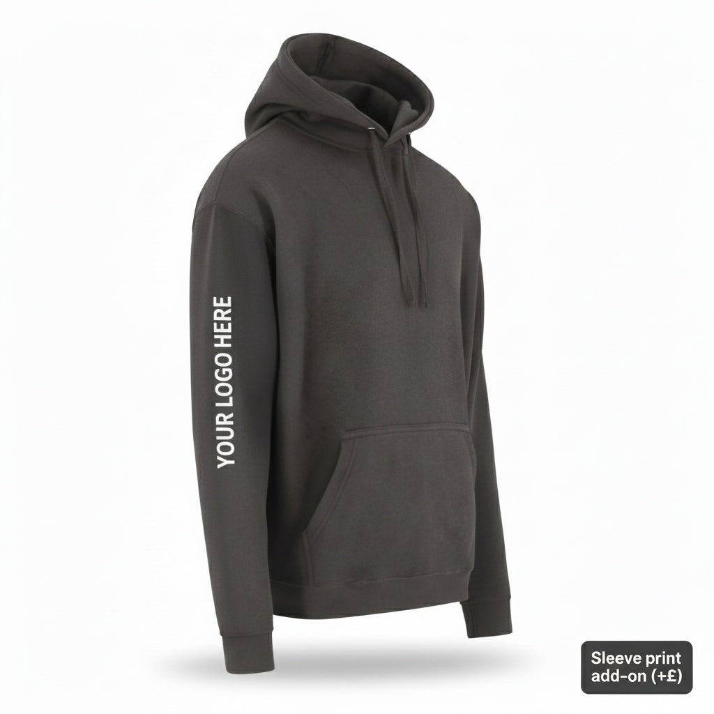 Custom Workwear Bundle – T‑Shirts & Hoodies with Your Logo (XS–3XL)