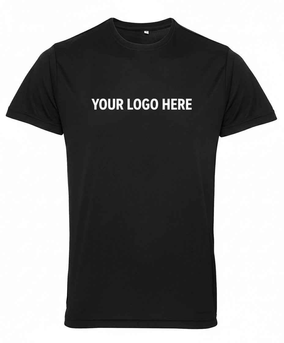 Custom Workwear Bundle – Black TriDri T‑Shirts, Hoodies & Bodywarmer with Your Logo (XS–3XL)