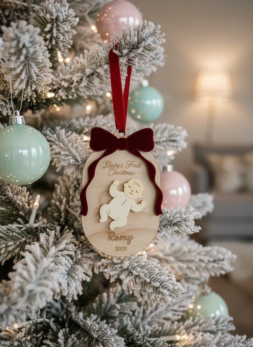 1st Christmas Ornament