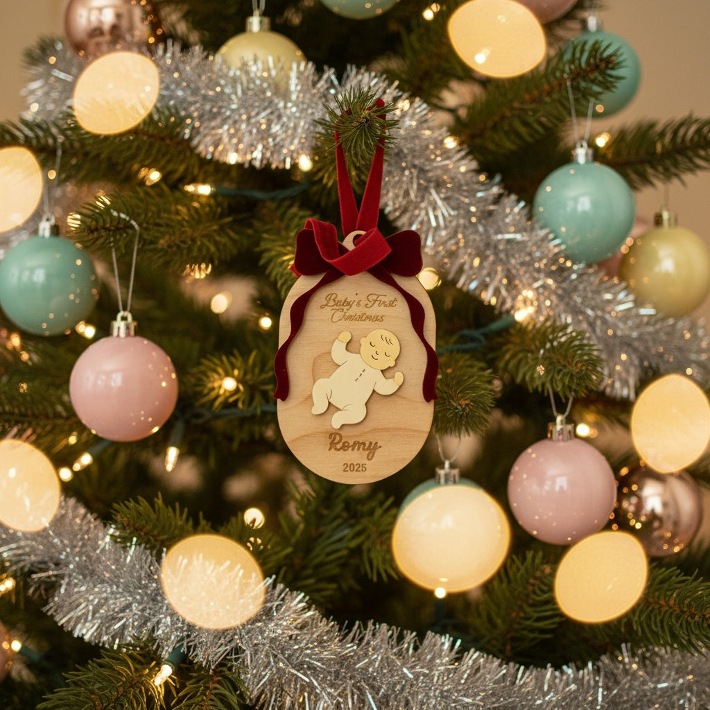 1st Christmas Ornament