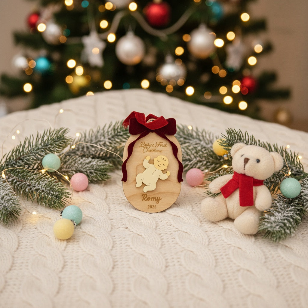1st Christmas Ornament