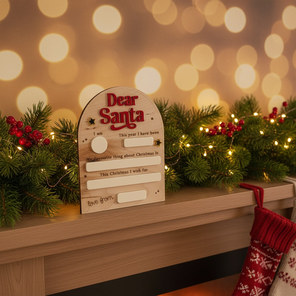 Dear Santa Board