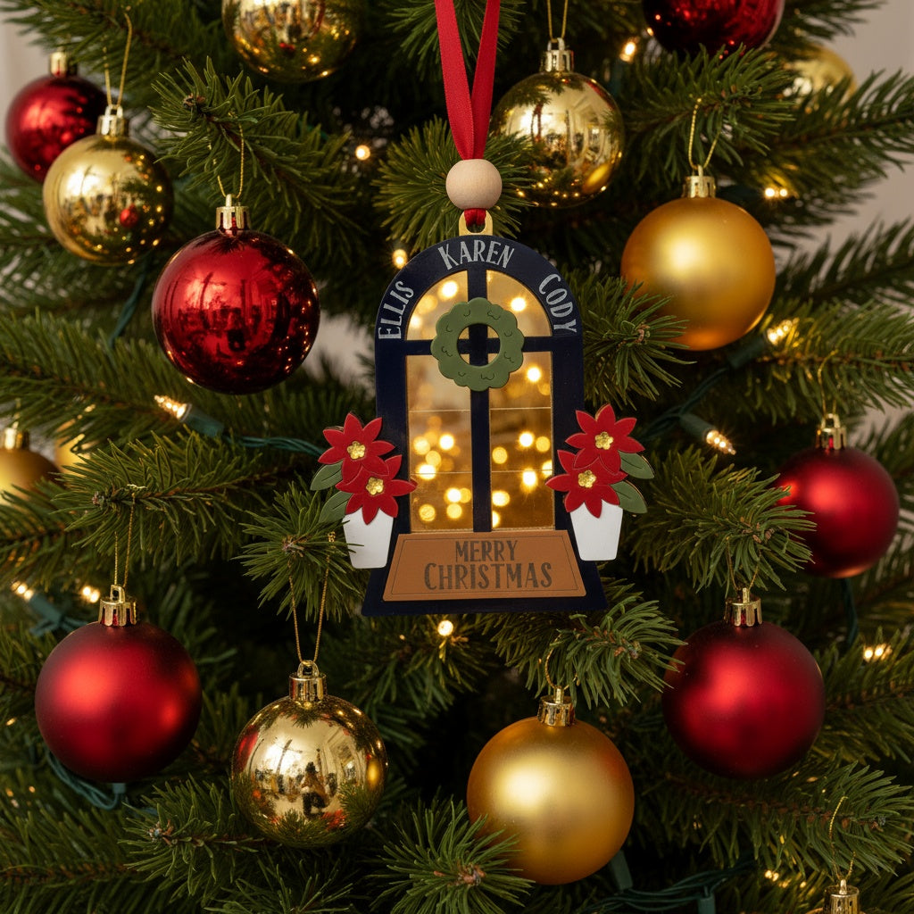 Christmas Door Ornament