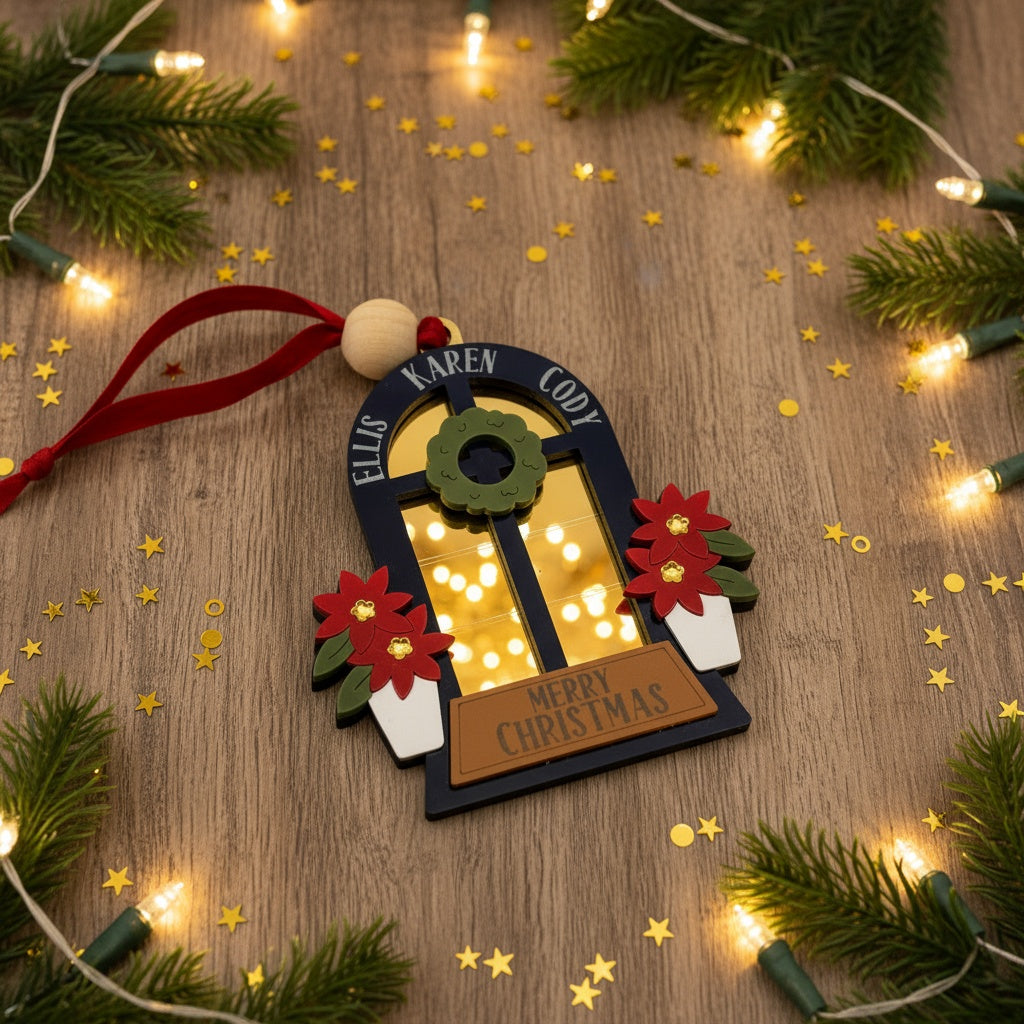 Christmas Door Ornament