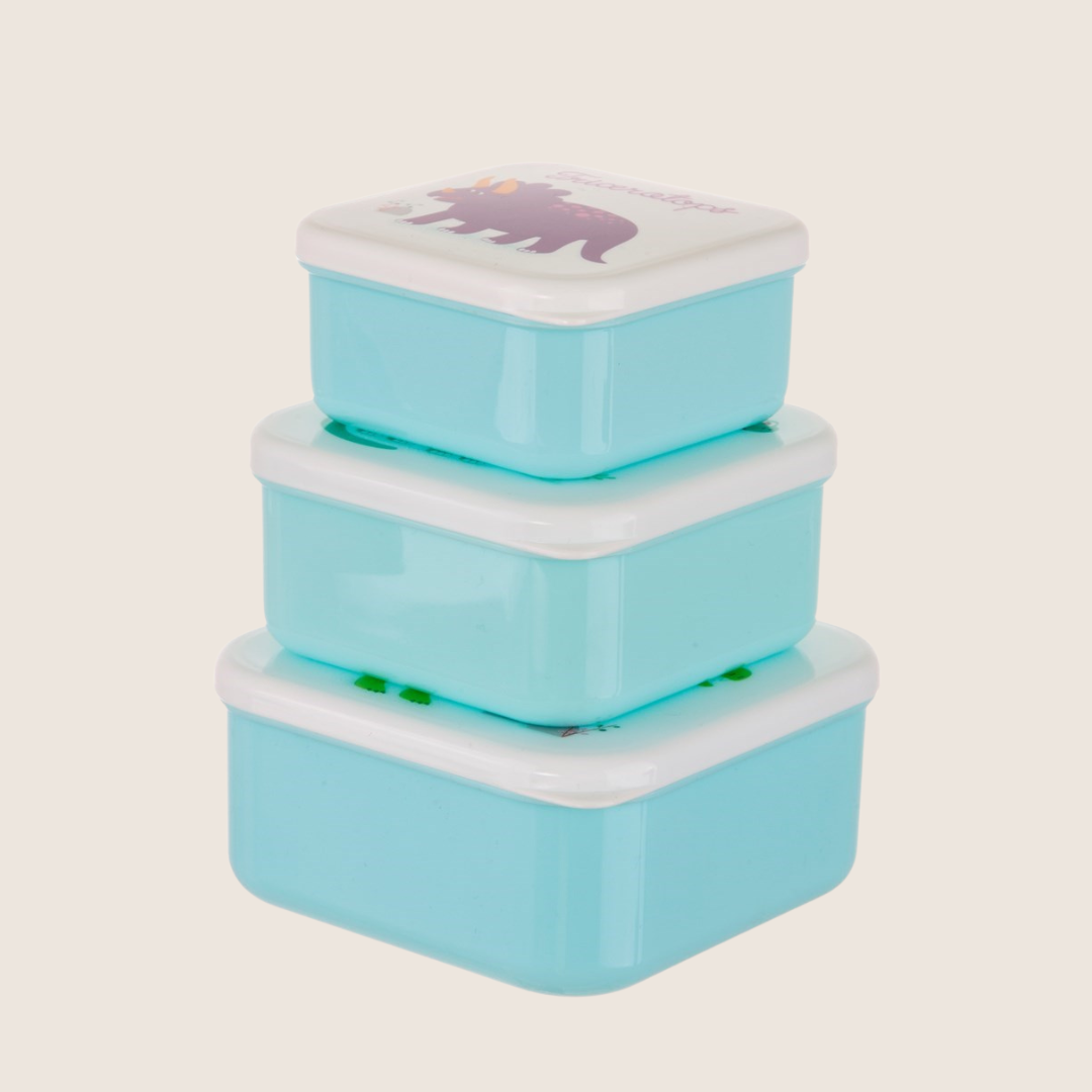 Kids Lunch Box - Set of 3