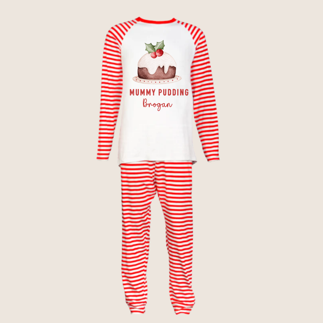 Red Striped Christmas Pyjamas