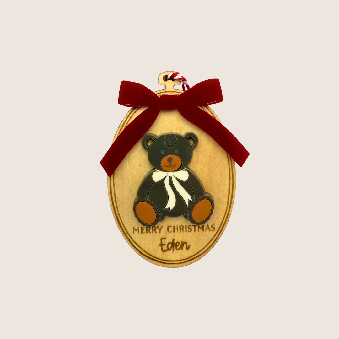 Teddy Bear Ornament