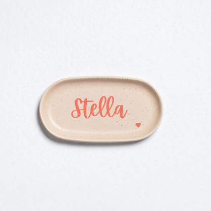 Cosy Hearts Stoneware Mini Tray