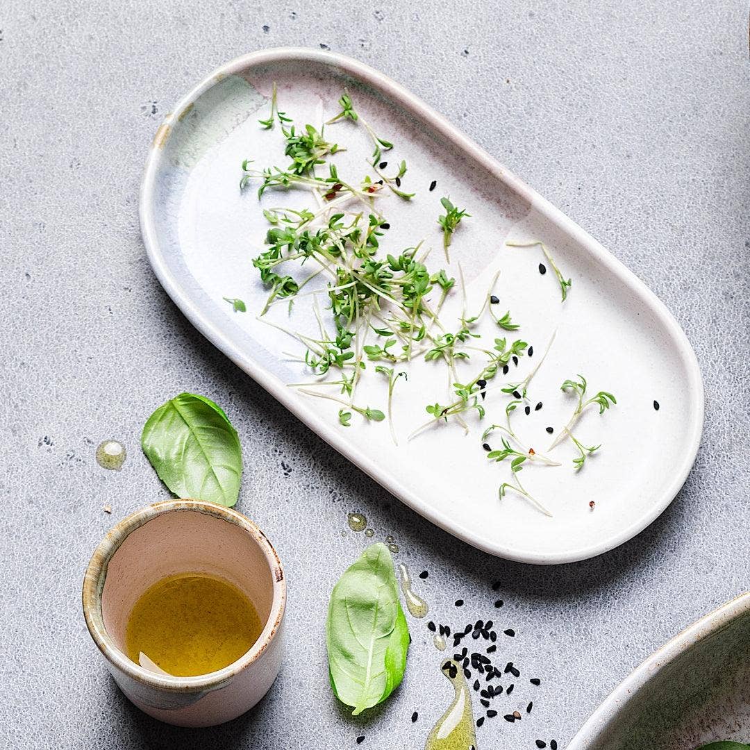 Douro Mini Tray – Handmade Pastel Stoneware Trinket Dish