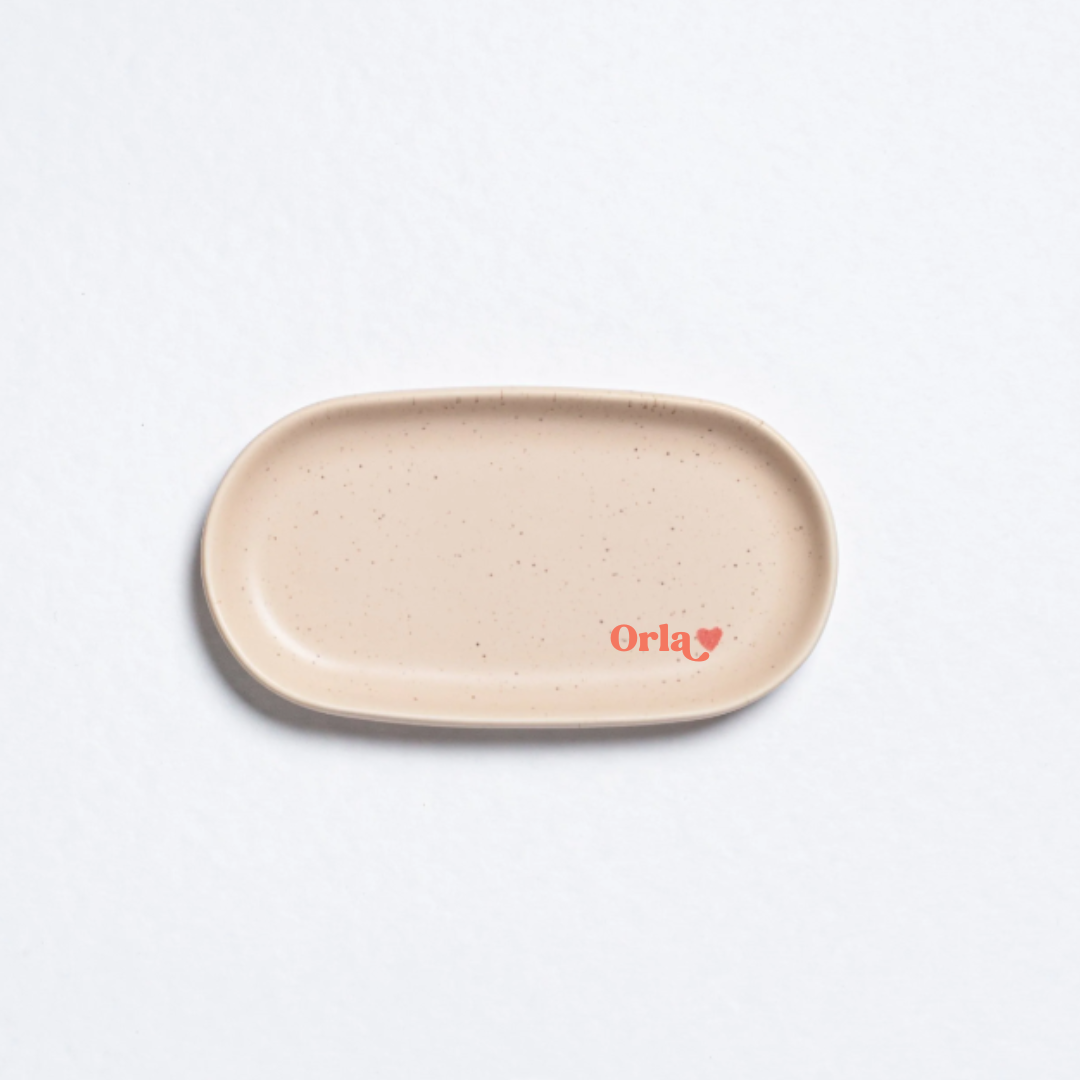 Cosy Hearts Stoneware Mini Tray