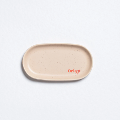 Cosy Hearts Stoneware Mini Tray