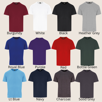 Custom Workwear Bundle – T‑Shirts & Hoodies with Your Logo (XS–3XL)