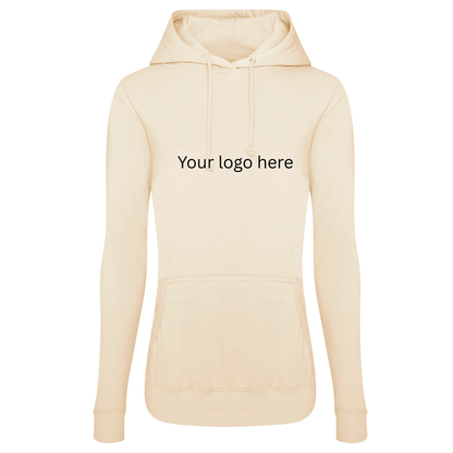 Custom Workwear Bundle –  Ladies T‑Shirts & Hoodies with Your Logo (XS–XL)