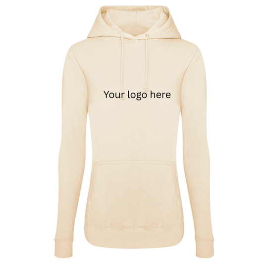 Custom Workwear Bundle –  Ladies T‑Shirts & Hoodies with Your Logo (XS–XL)