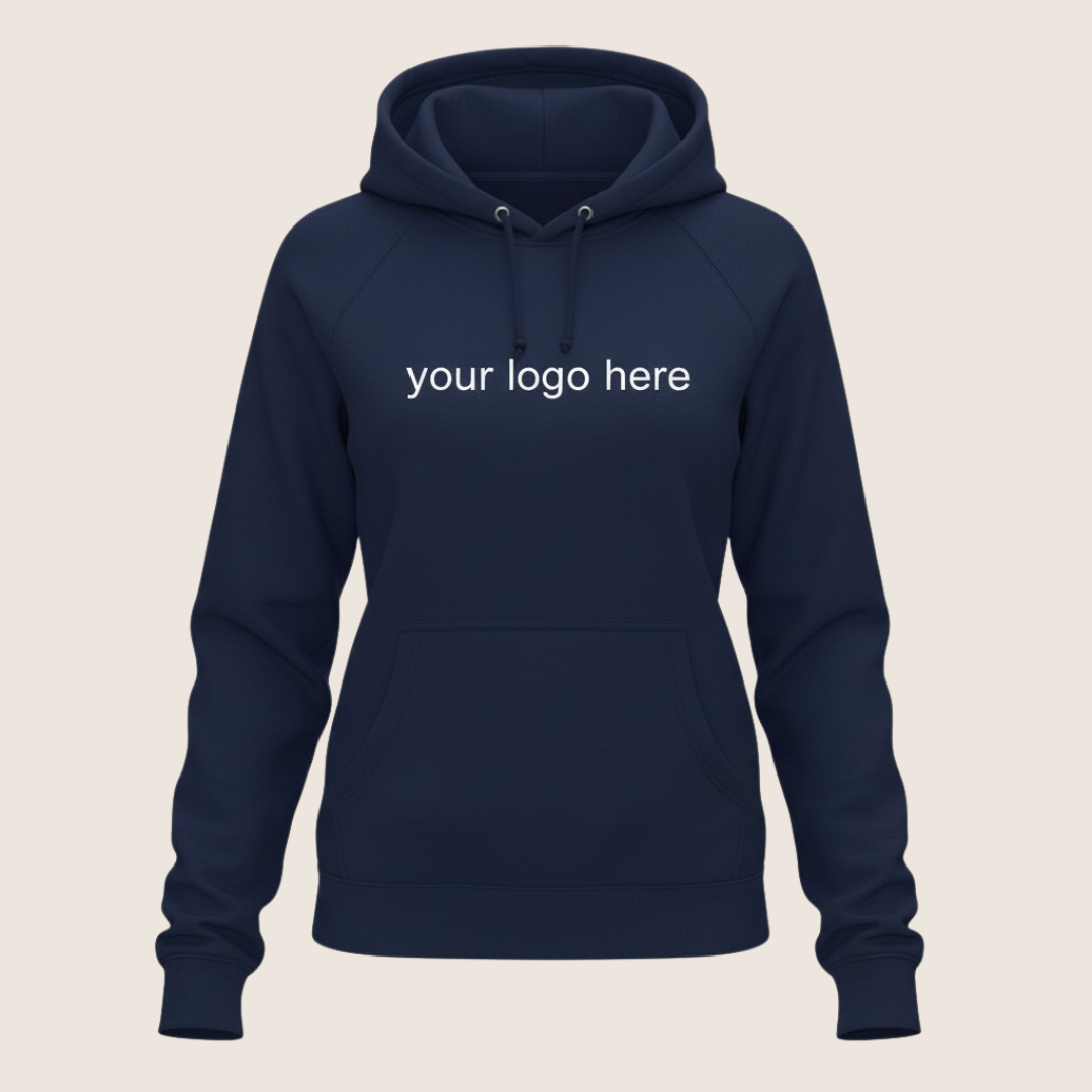 Custom Workwear Bundle –  Ladies T‑Shirts & Hoodies with Your Logo (XS–XL)